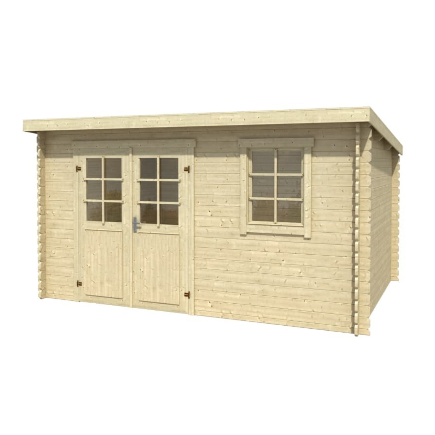 Abri de jardin SANTA FE 10m2 – 28mm – Image 3