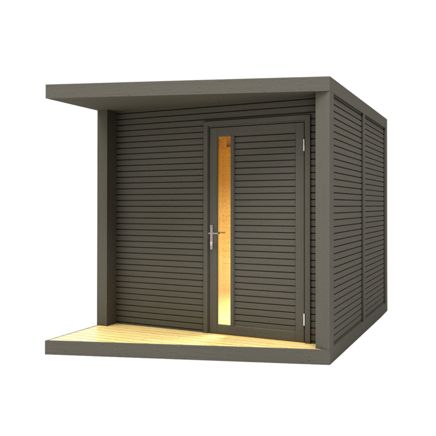 Abri de Jardin Moderne – 7.1 m2 – Finition Haut de Gamme- Prix usine – DESTOCKAGE – Image 3