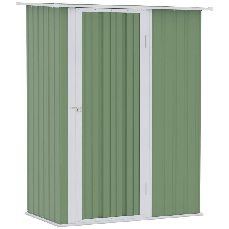 Abri de Jardin 1,2 m² – Cabanon Compact avec Porte Verrouillable – Image 6